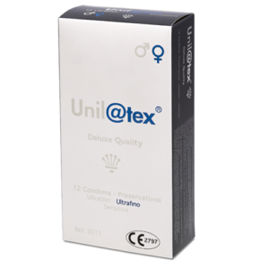 Preservativos Unilatex Ultrafinos-Sensitive - Packs de 24 cajas de 12 uds.