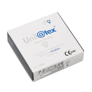 Preservativos Unilatex Ultrafinos-Sensitive Cajas de 3 uds.