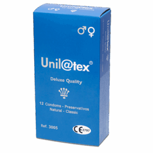Preservativos Unilatex Natural Classic - Packs de 24 cajas de 12 uds.