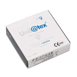 Preservativos Unilatex Ultrafinos-Sensitive Cajas de 3 uds.